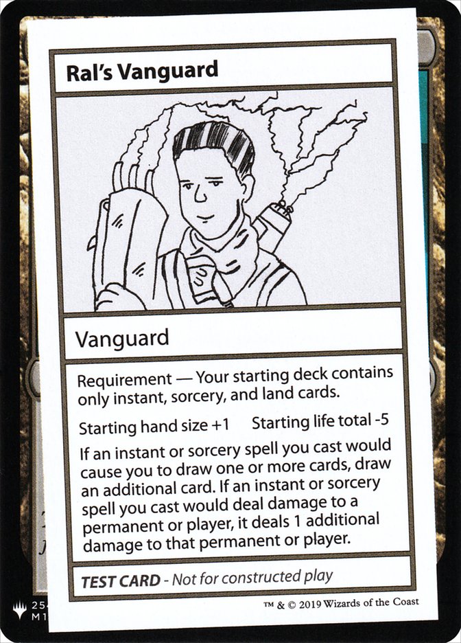 Ral's Vanguard [Mystery Booster Playtest Cards] | Galactic Gamez