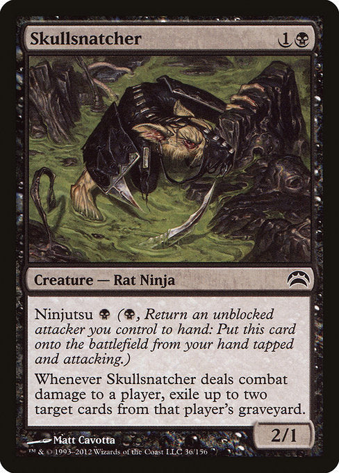 Skullsnatcher [Planechase 2012] | Galactic Gamez