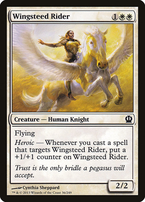 Wingsteed Rider [Theros] | Galactic Gamez