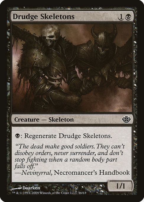 Drudge Skeletons [Duel Decks: Garruk vs. Liliana] | Galactic Gamez