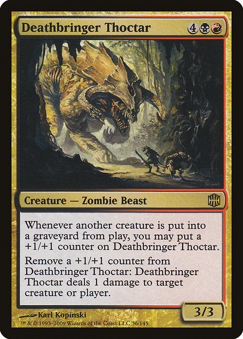 Deathbringer Thoctar [Alara Reborn] | Galactic Gamez