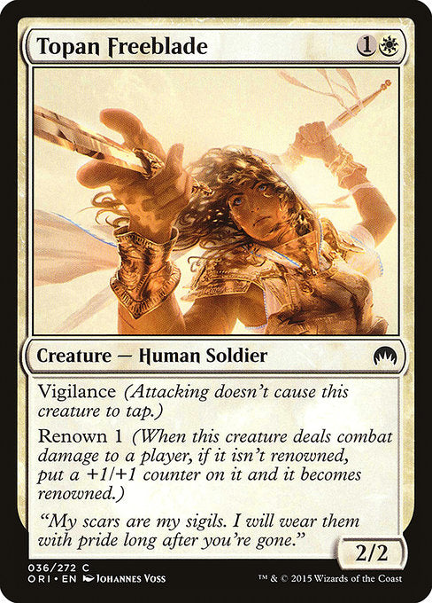 Topan Freeblade [Magic Origins] | Galactic Gamez