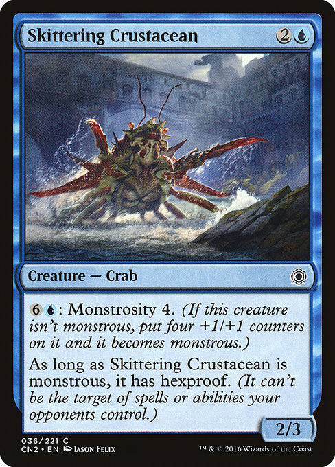 Skittering Crustacean [Conspiracy: Take the Crown] | Galactic Gamez