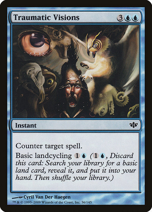 Traumatic Visions [Conflux] | Galactic Gamez