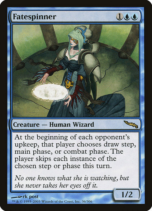 Fatespinner [Mirrodin] | Galactic Gamez