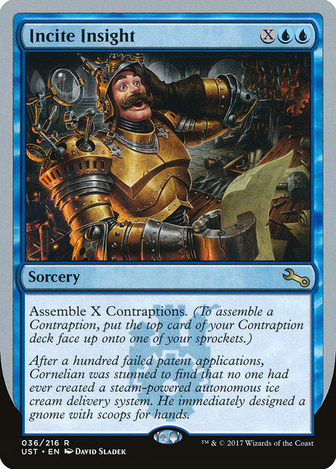 Incite Insight [Unstable] | Galactic Gamez