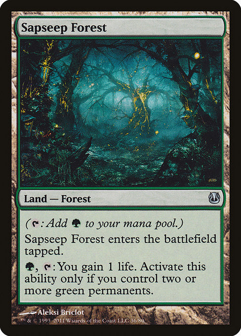 Sapseep Forest [Duel Decks: Ajani vs. Nicol Bolas] | Galactic Gamez