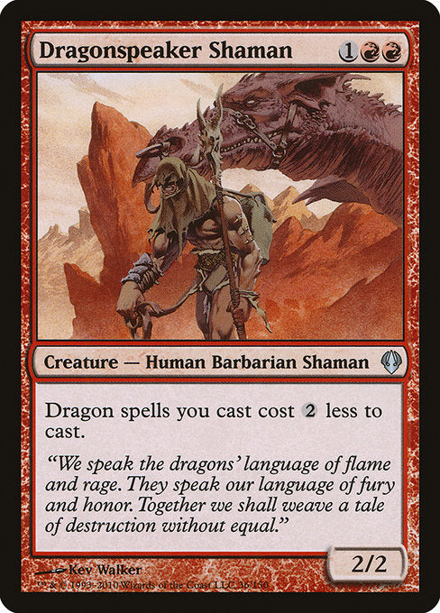 Dragonspeaker Shaman [Archenemy] | Galactic Gamez