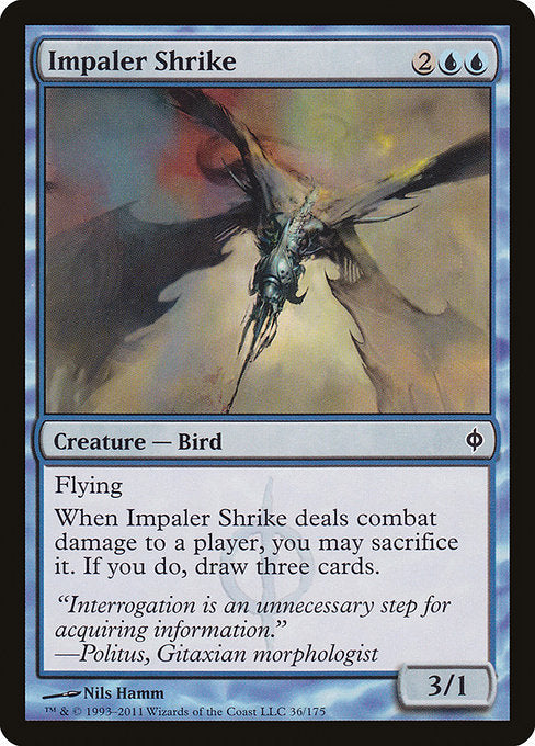 Impaler Shrike [New Phyrexia] | Galactic Gamez