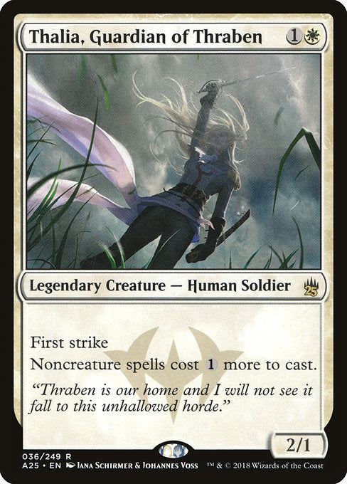 Thalia, Guardian of Thraben [Masters 25] | Galactic Gamez