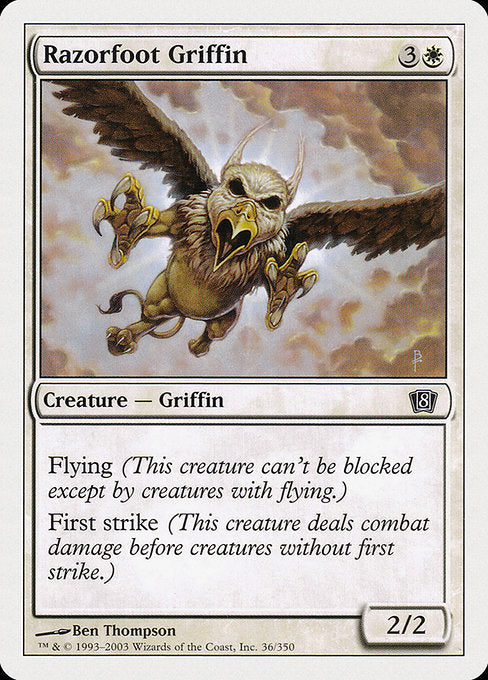 Razorfoot Griffin [Eighth Edition] | Galactic Gamez