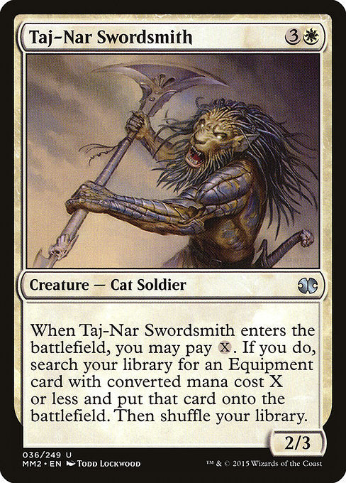 Taj-Nar Swordsmith [Modern Masters 2015] | Galactic Gamez