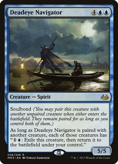 Deadeye Navigator [Modern Masters 2017] | Galactic Gamez