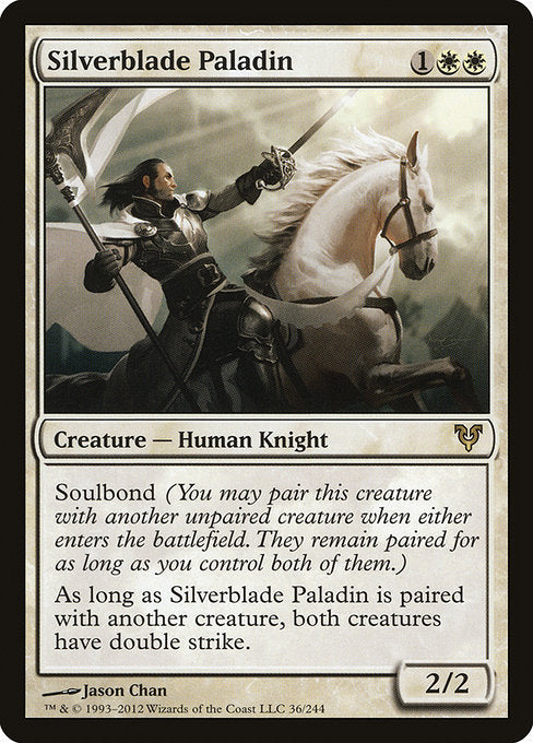 Silverblade Paladin [Avacyn Restored] | Galactic Gamez