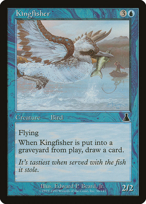 Kingfisher [Urza's Destiny] | Galactic Gamez