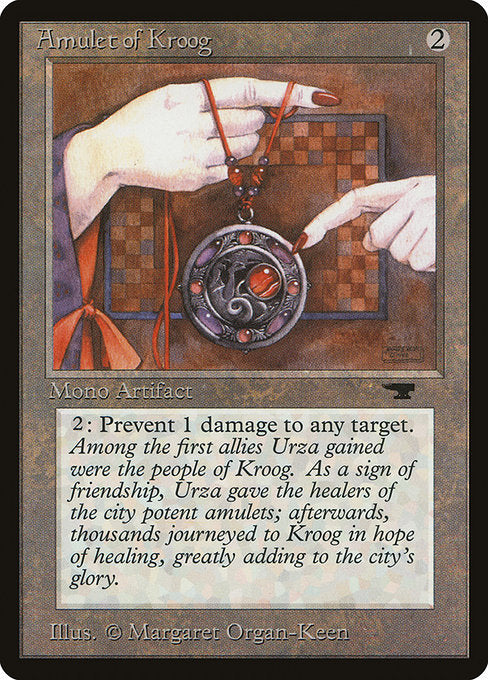 Amulet of Kroog [Antiquities] | Galactic Gamez