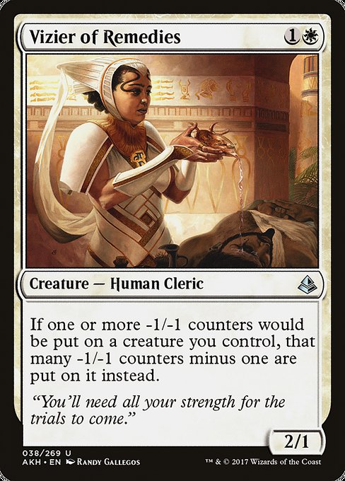 Vizier of Remedies [Amonkhet] | Galactic Gamez