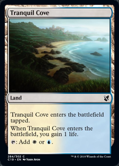 Tranquil Cove [Commander 2019] | Galactic Gamez