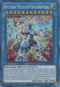 Drytron Meteonis Quadrantids (CR) [GEIM-EN030] Collector's Rare | Galactic Gamez