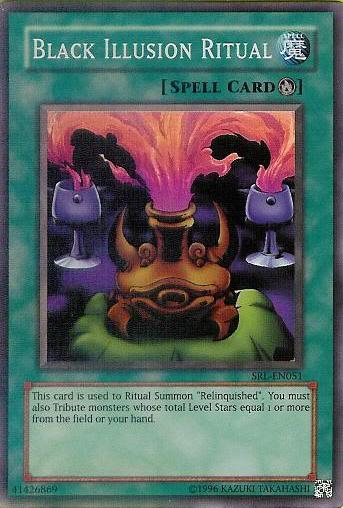 Black Illusion Ritual [SRL-051] Super Rare | Galactic Gamez