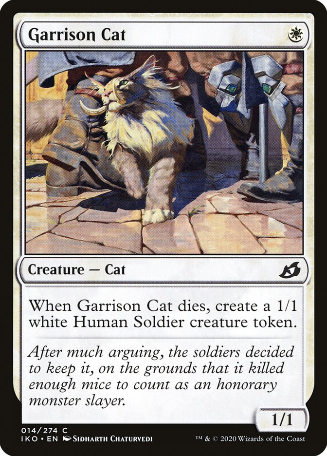 Garrison Cat [Ikoria: Lair of Behemoths] | Galactic Gamez