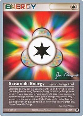 Scramble Energy (89/101) (Psychic Lock - Jason Klaczynski) [World Championships 2008] | Galactic Gamez