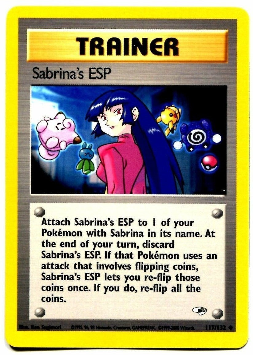 Sabrina's ESP (117/132) [Gym Heroes Unlimited] | Galactic Gamez