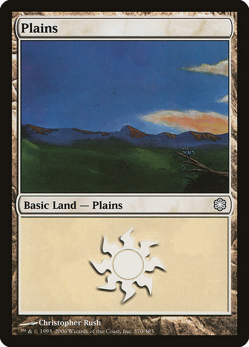 Plains [Coldsnap Theme Decks] | Galactic Gamez