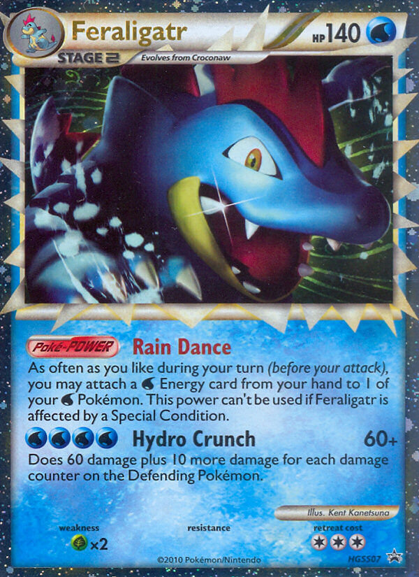 Feraligatr (HGSS07) [HeartGold & SoulSilver: Black Star Promos] | Galactic Gamez