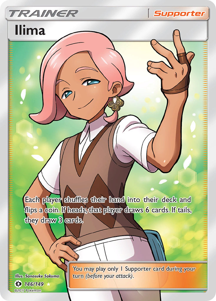 Ilima (146/149) [Sun & Moon: Base Set] | Galactic Gamez