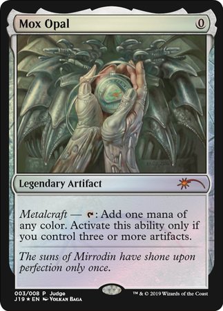 Mox Opal [Judge Gift Cards 2019] | Galactic Gamez