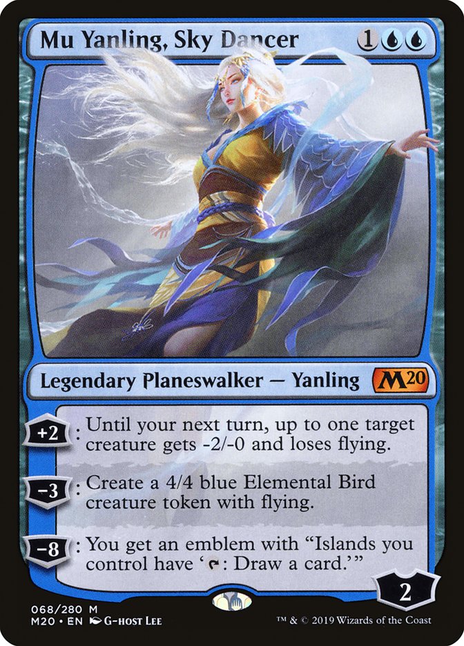 Mu Yanling, Sky Dancer [Core Set 2020] | Galactic Gamez