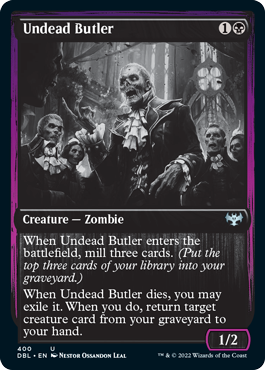 Undead Butler [Innistrad: Double Feature] | Galactic Gamez