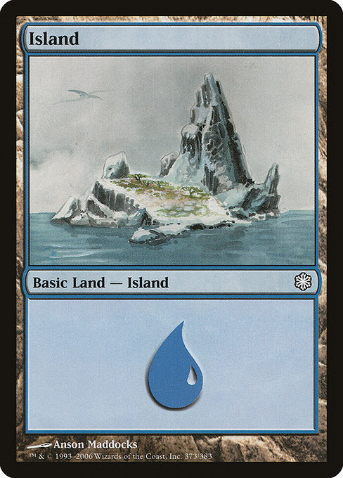 Island [Coldsnap Theme Decks] | Galactic Gamez