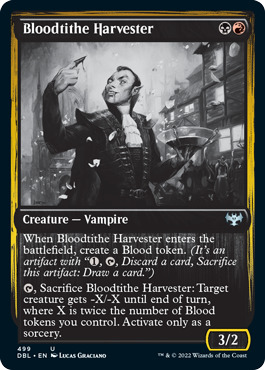 Bloodtithe Harvester [Innistrad: Double Feature] | Galactic Gamez