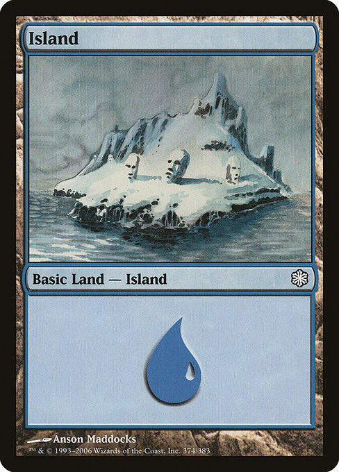 Island [Coldsnap Theme Decks] | Galactic Gamez