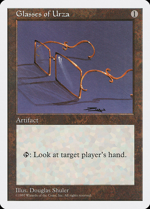 Glasses of Urza [Fifth Edition] | Galactic Gamez