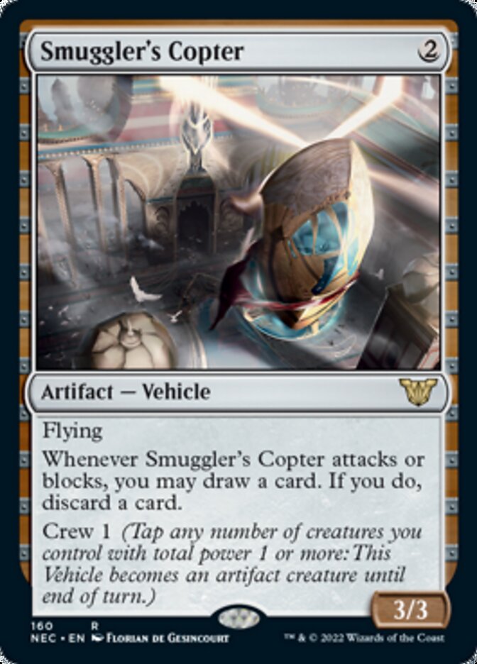 Smuggler's Copter [Kamigawa: Neon Dynasty Commander] | Galactic Gamez