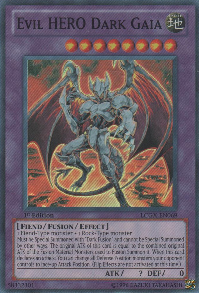 Evil HERO Dark Gaia [LCGX-EN069] Super Rare | Galactic Gamez