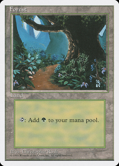 Forest [Fourth Edition] | Galactic Gamez