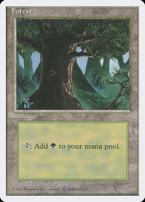 Forest [Fourth Edition] | Galactic Gamez