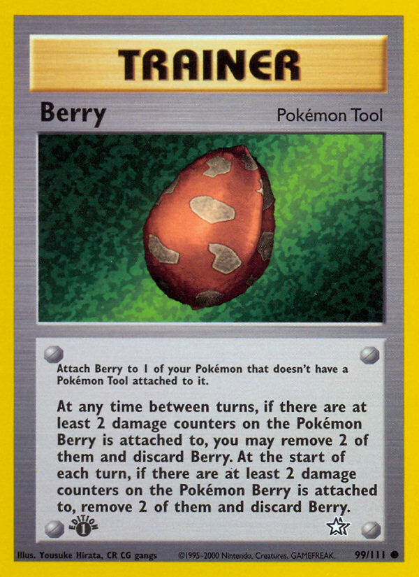 Berry (99/111) [Neo Genesis 1st Edition] | Galactic Gamez