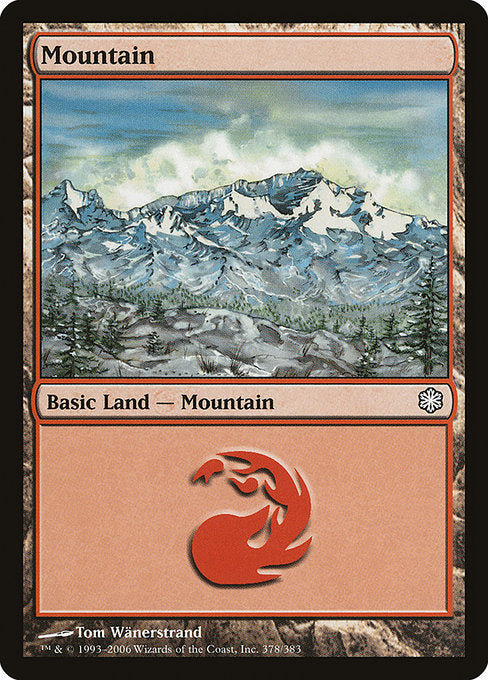 Mountain [Coldsnap Theme Decks] | Galactic Gamez