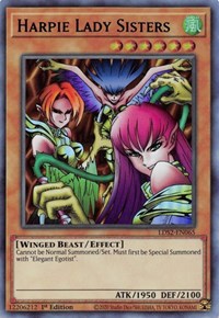 Harpie Lady Sisters (Blue) [LDS2-EN065] Ultra Rare | Galactic Gamez