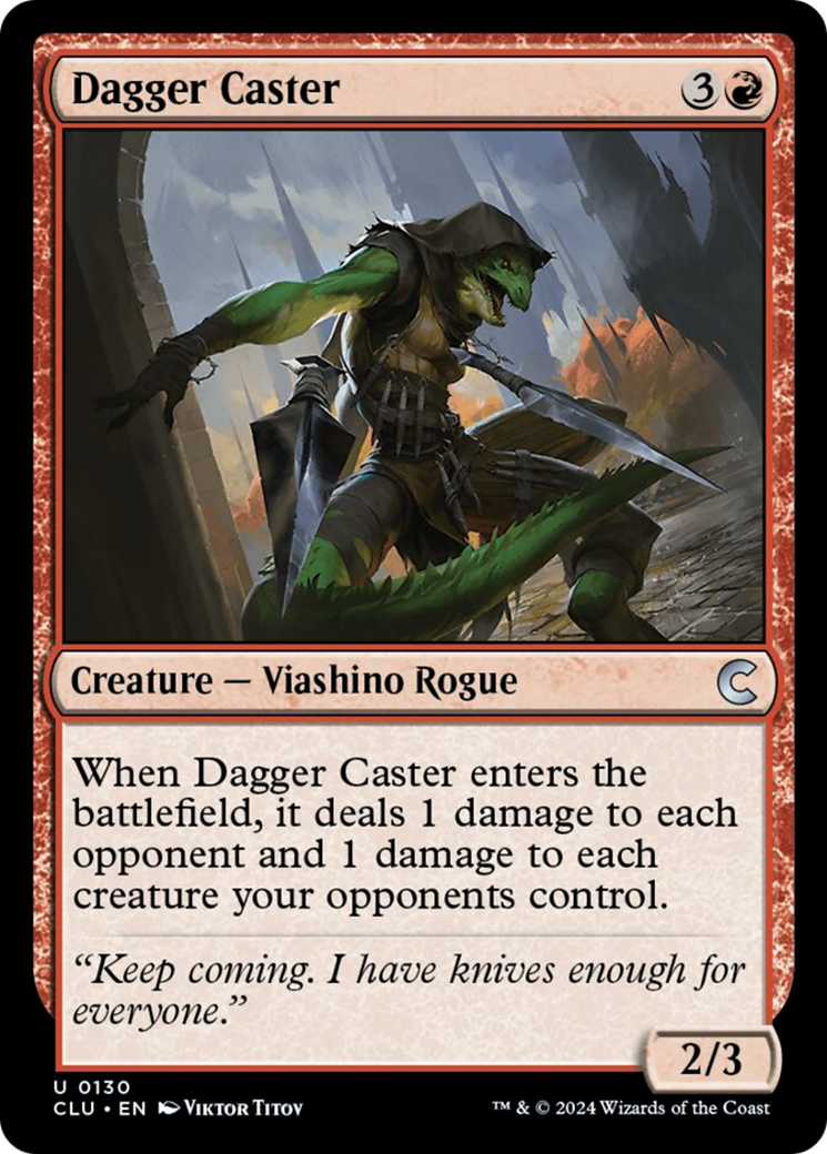 Dagger Caster [Ravnica: Clue Edition] | Galactic Gamez