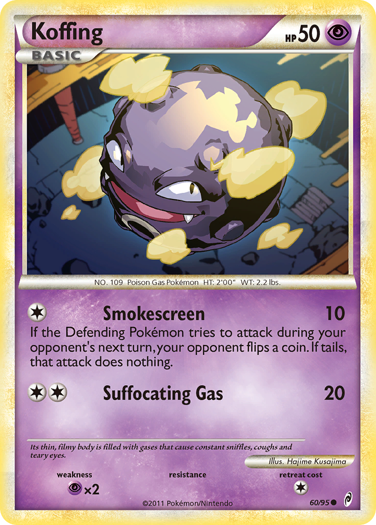 koffing pokemon card price Koffing - XY - Fates Collide