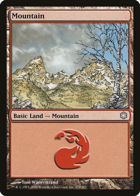 Mountain [Coldsnap Theme Decks] | Galactic Gamez