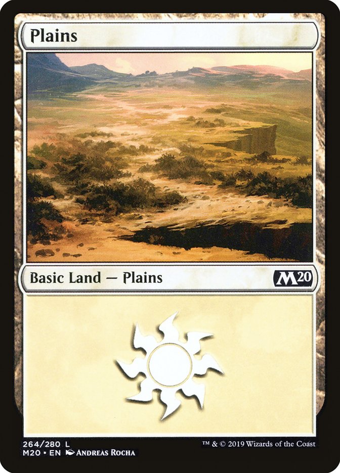 Plains (#264) [Core Set 2020] | Galactic Gamez