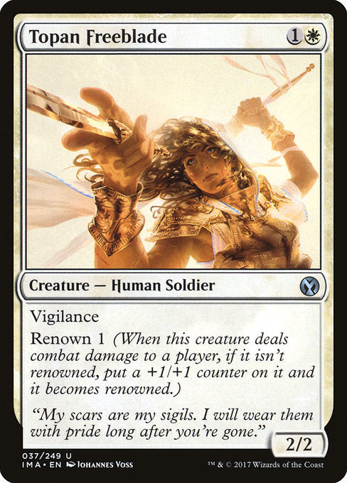 Topan Freeblade [Iconic Masters] | Galactic Gamez