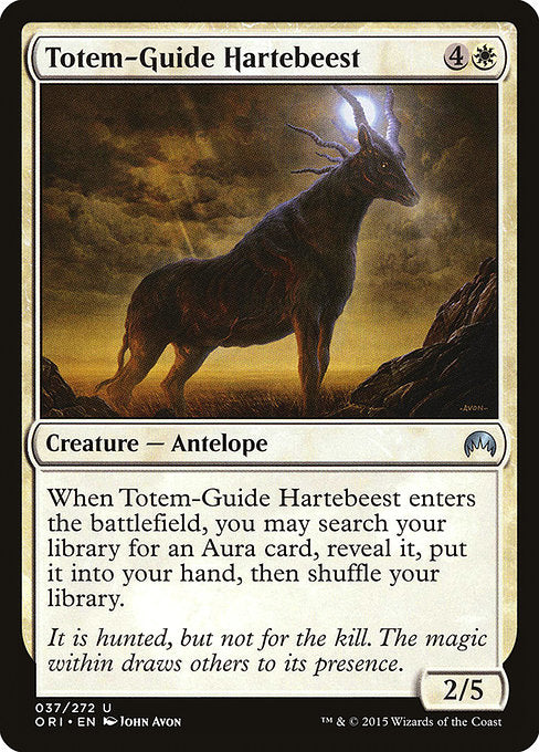 Totem-Guide Hartebeest [Magic Origins] | Galactic Gamez